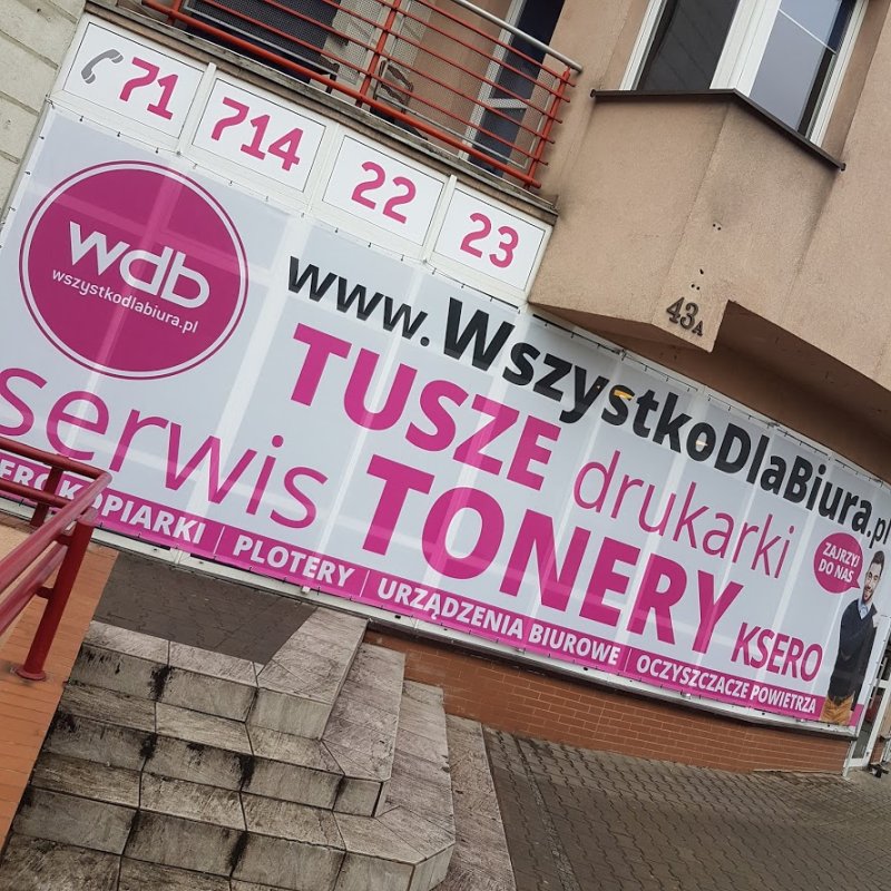 Druk wielkoformatowy Wrocław